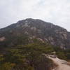 Bukhansan Traverse towards Jokduribong Peak