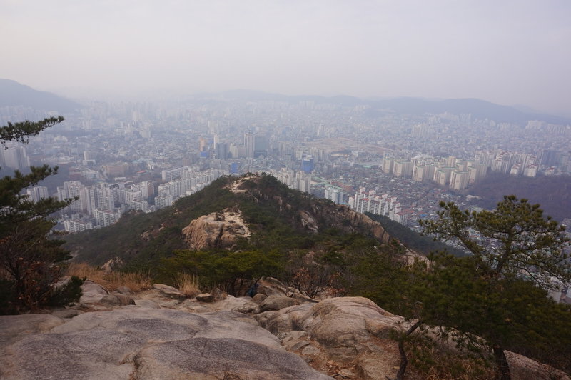 Greater Seoul from Jokduribong Peak