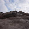 Jokduribong Peak is a restricted area for safety.