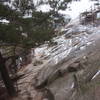 Bukhansan Traverse towards Hyangnobong Peak