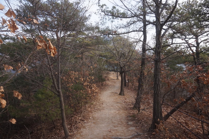 Bukhansan Traverse towards Hyangnobong Peak