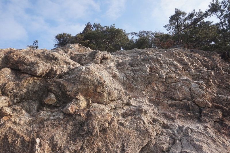 Bukhansan Traverse towards Hyangnobong Peak