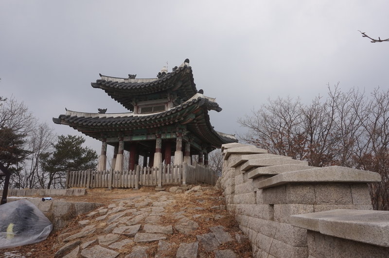 Bukhansan Traverse at Yongammun Gate