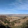 View of the valley.