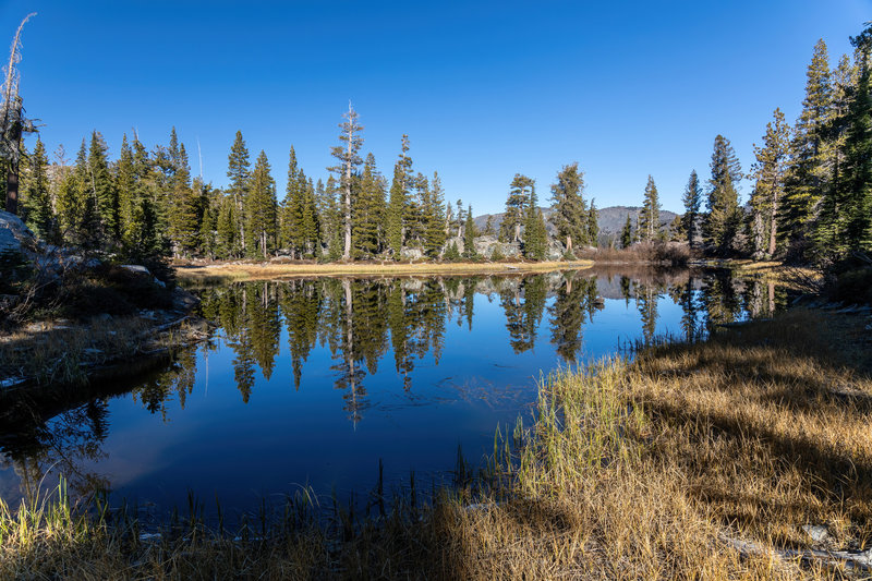 Triangle Lake