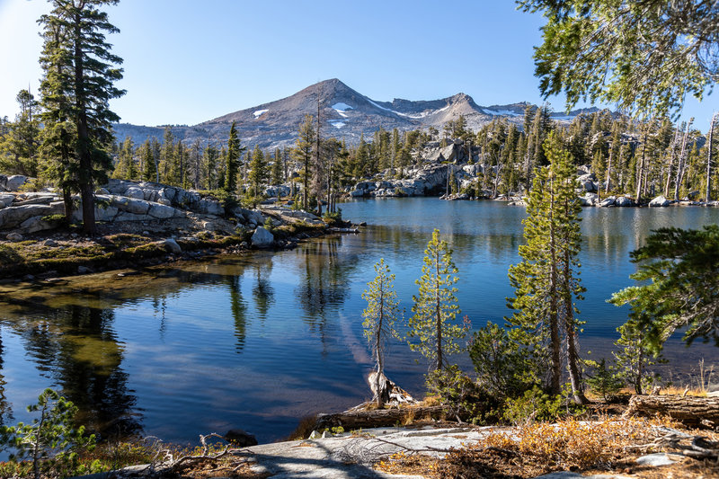 The southern tip of Lake of the Woods