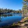 Calm reflections in Lake of the Woods