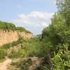 View of the Mississippi River from Horseshoe Bluff - Mines of Spain