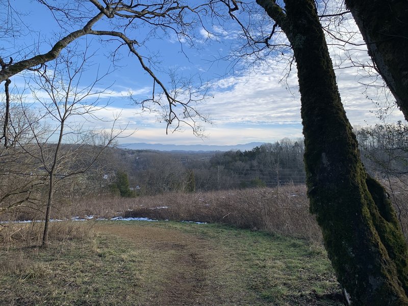 Great vistas of the Smokies.