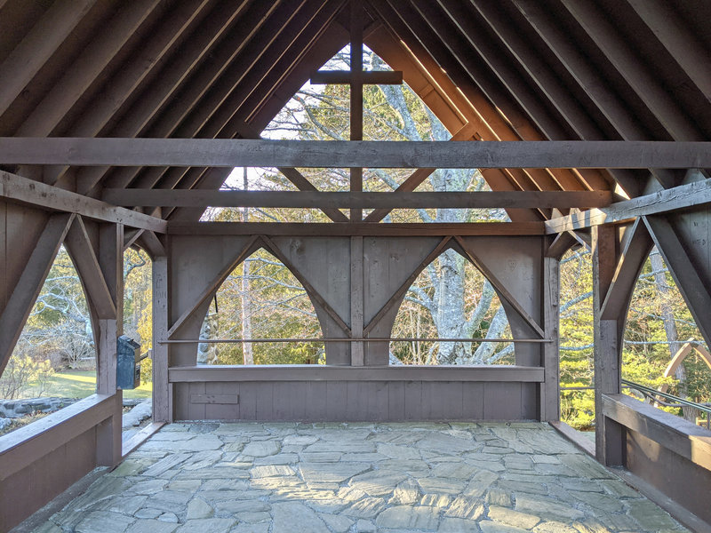 Inside the chapel