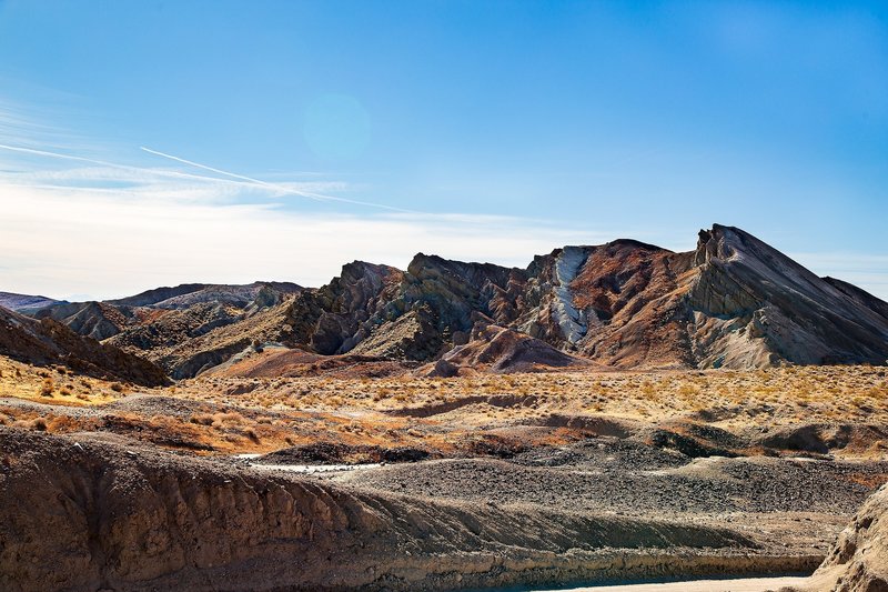 The colors of Rainbow Basin.