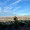 Views like this await you on the Valley View Trail.  You can see Los Gatos in the foreground and San Jose off in the distance.