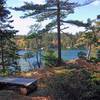 Outlook over Round Pond.