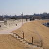 Hwaseong Fortress Loop towards Northern Watergate.