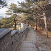 Hwaseong Fortress Loop at the Western Artillery Pavilion.