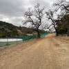 The Ridge Trail follows the preserve boundary and provides views of the hills above you.