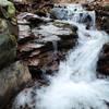 More smaller falls on the way back.