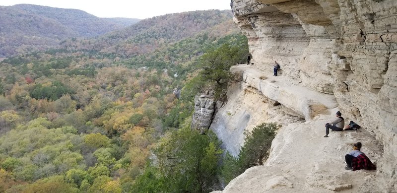 October 2020 Big Bluff