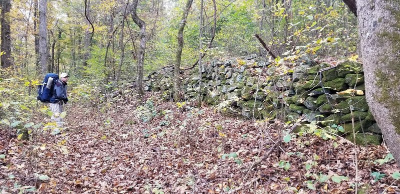 October 2020 Chimney Rock Trail.