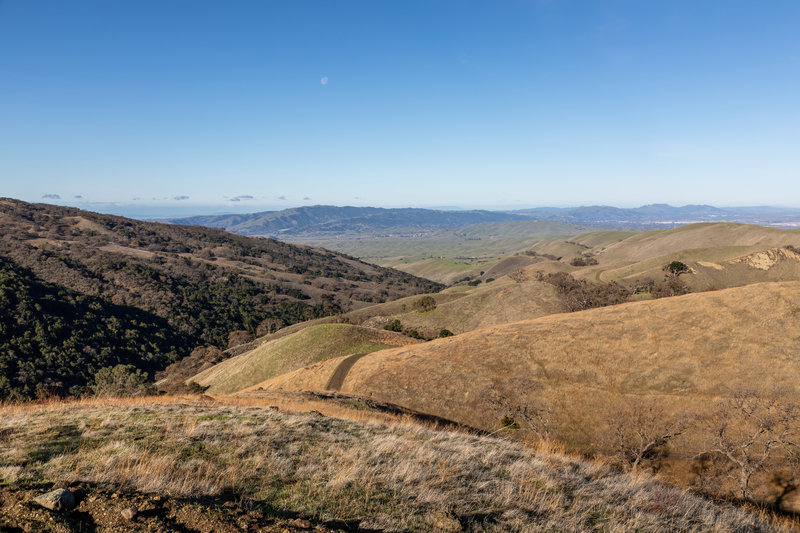 The rolling hills of Rocky Ridge