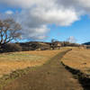 Ascent on Rowell Ridge Trail