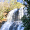 Glenn Falls after rainy period.