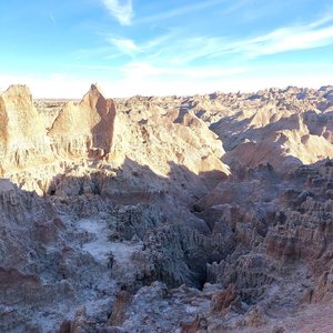 Hiking through "Mordor".