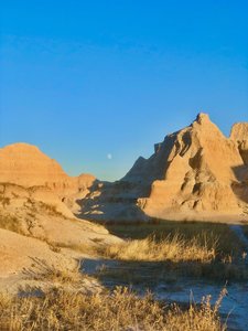 Moon from Window Trail