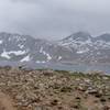 July 2018 JMT thru Hike. South bound. Wanda Lake