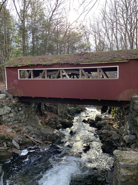 Burr Covered Bridge.