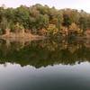 View of Travis McNatt Lake