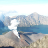 The view from Gunung Rinjani