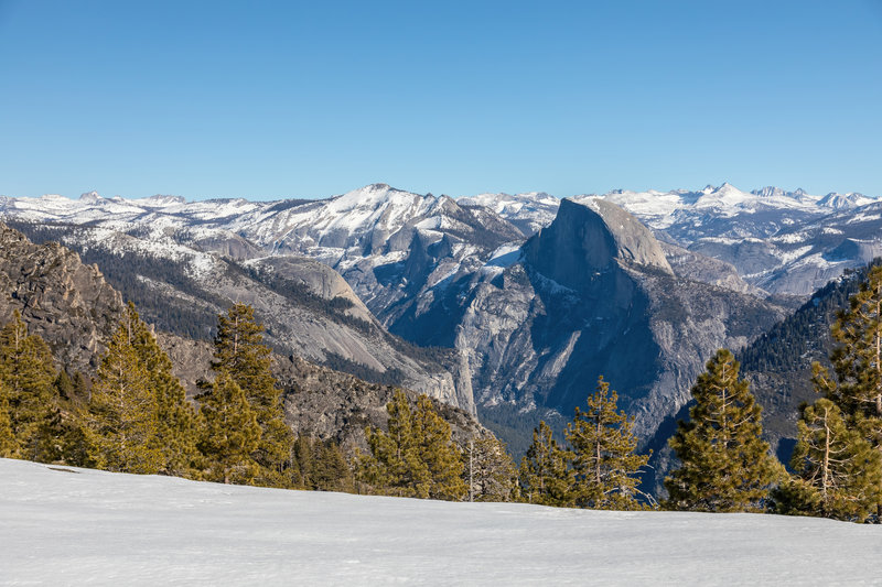 Half Dome from El Capitan