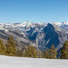 Half Dome from El Capitan