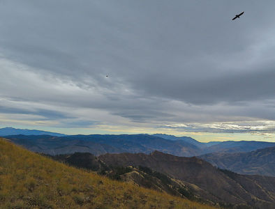 The view from Camp Howard.