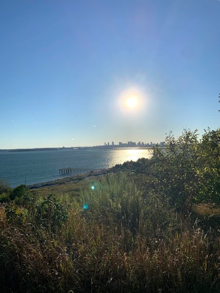 Boston Skyline from Deer Island