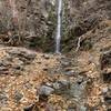 Second waterfall. Hot springs upper right on this picture.