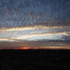 Sunset viewed from Carmel Mesa Preserve.