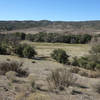 The San Dieguito river isn't much to look at.