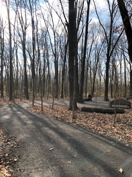 The Children's Memorial Garden.