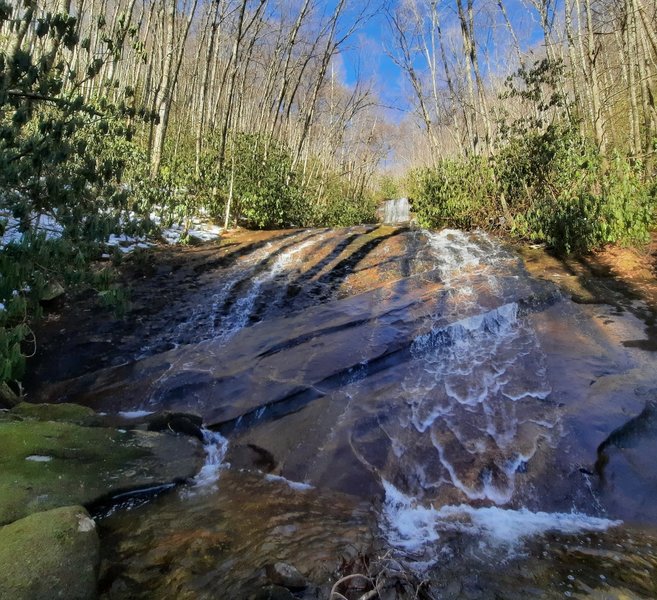 Gunter Fork Cascade