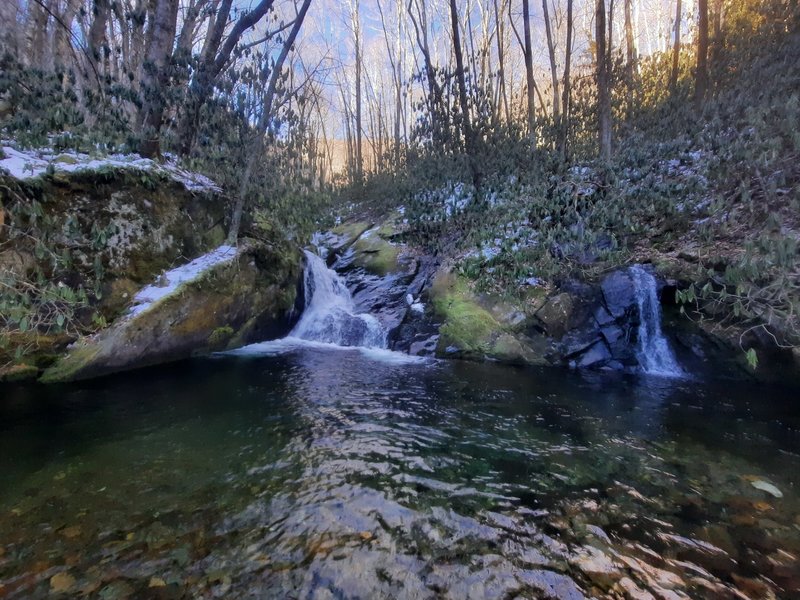 Gunter Fork Falls