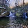 Gunter Fork Falls