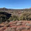 Uptown Sedona from Huckaby Trail