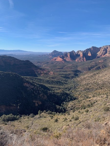 View from Schnebley Vista