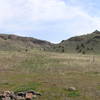 Northern trailhead of Spring Basin Trail