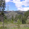 Twin Pillars from Belknap Trail.