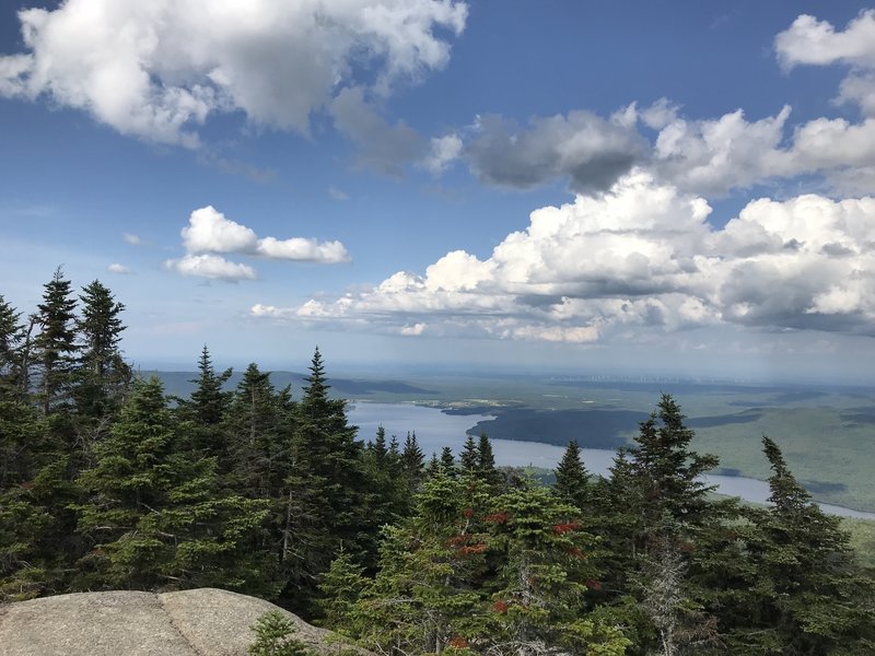 Lyon Mountain summit