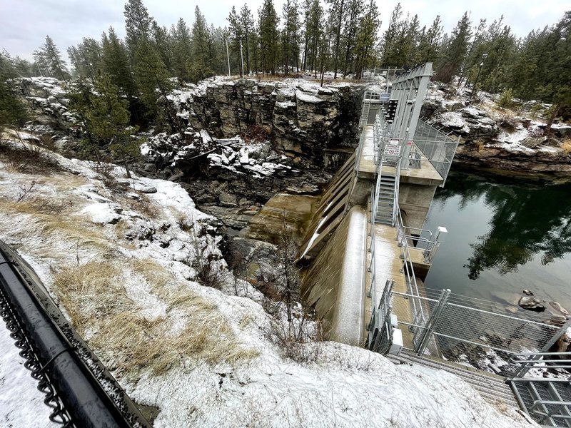 Post Falls Dam