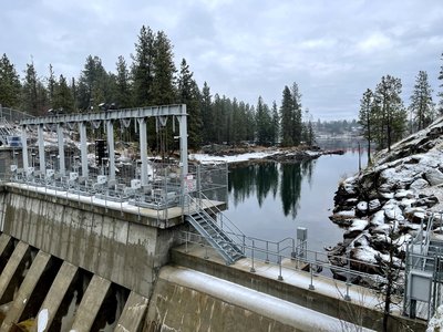 Post Falls Dam